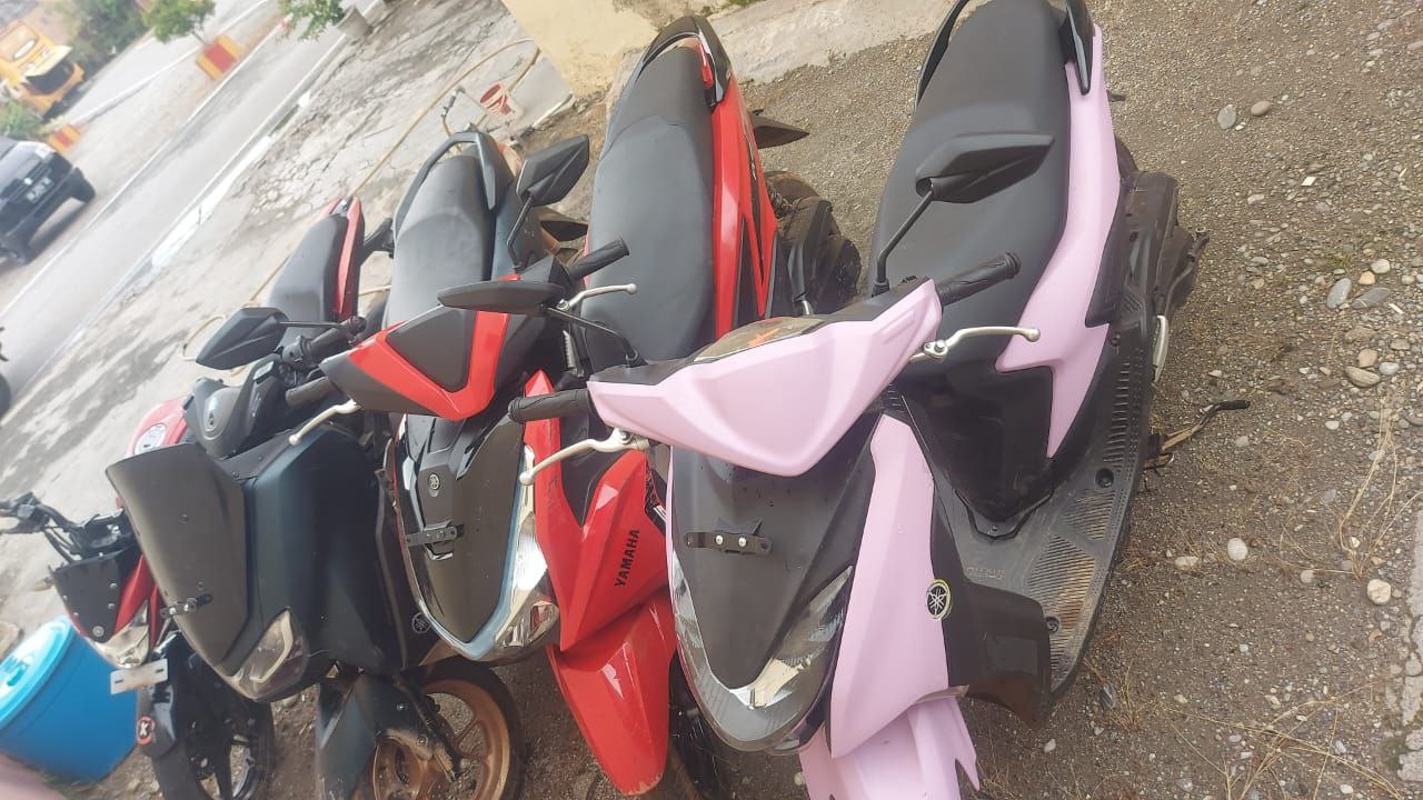 Polres Luwu Timur Berhasil Amankan Kendaraan Hasil Curian