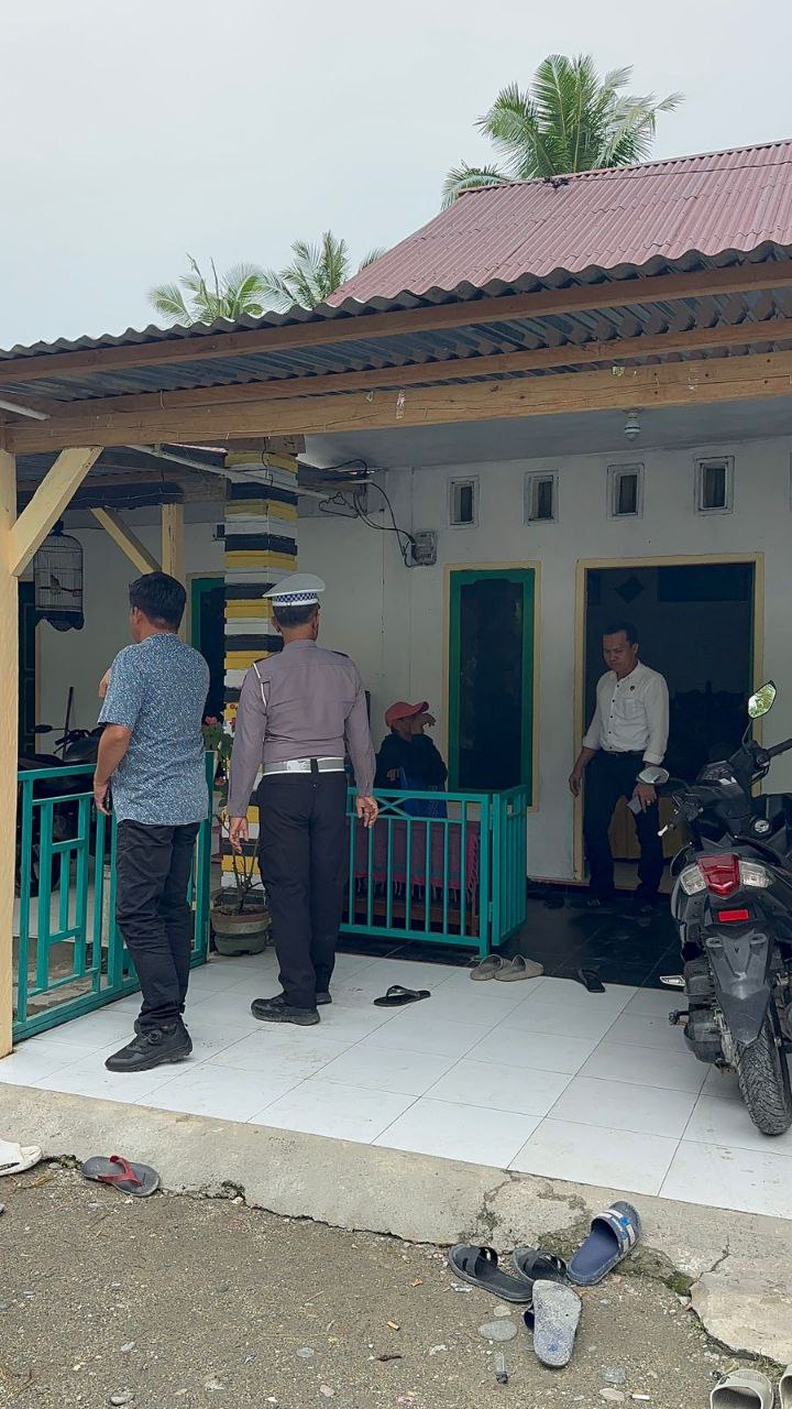 POLSEK MANGKUTANA GELAR KRYD, RAZIA MIRAS DI KECAMATAN TOMONI