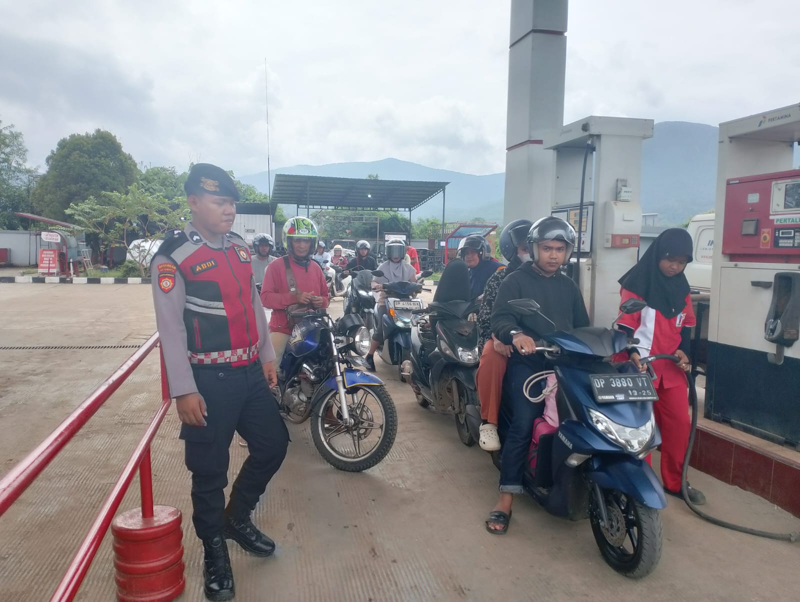 SAT SAMAPTA POLRES LUWU TIMUR GELAR PATROLI KOTA PRESISI, SITUASI KONDUSIF TERJAGA