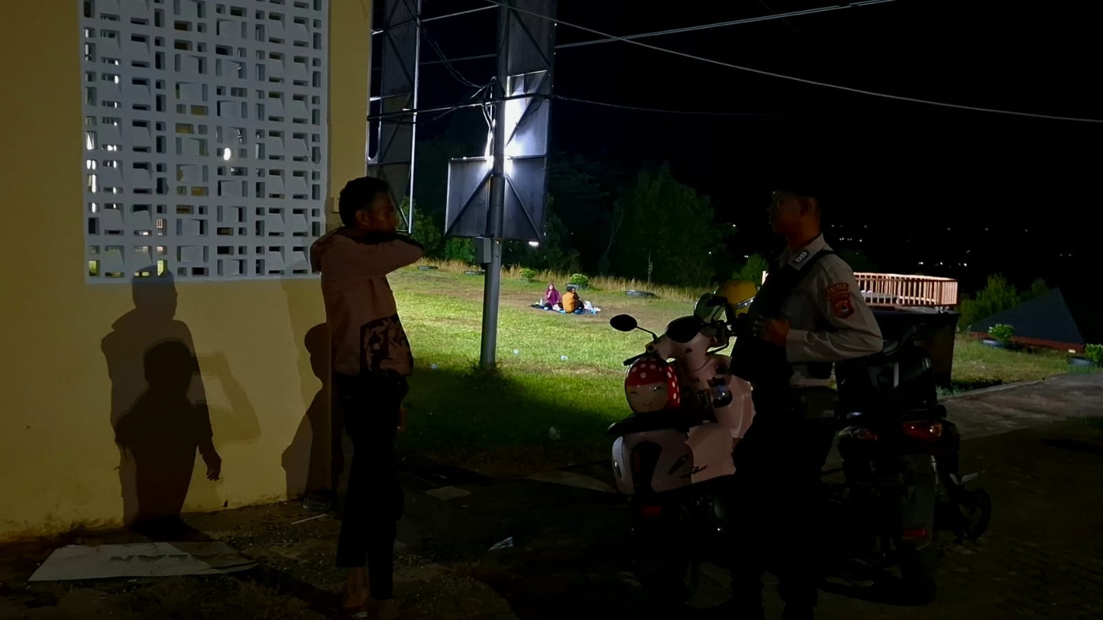 SAT SAMAPTA POLRES LUWU TIMUR GELAR PATROLI PRINTIS PRESISI ANTISIPASI GANGGUAN KAMTIBMAS