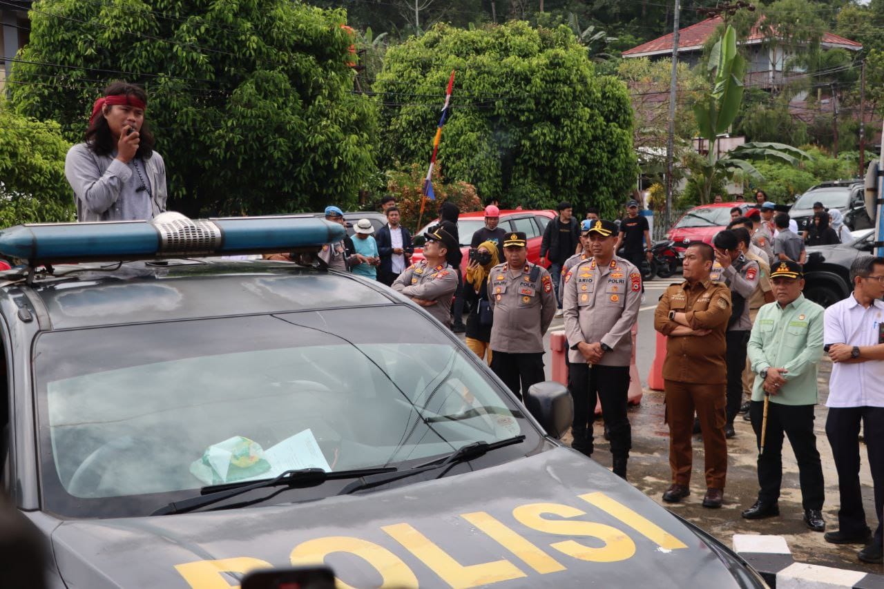 Kapolres Luwu Timur: Aspirasi Harus Dihargai, Keamanan Tetap Diutamakan