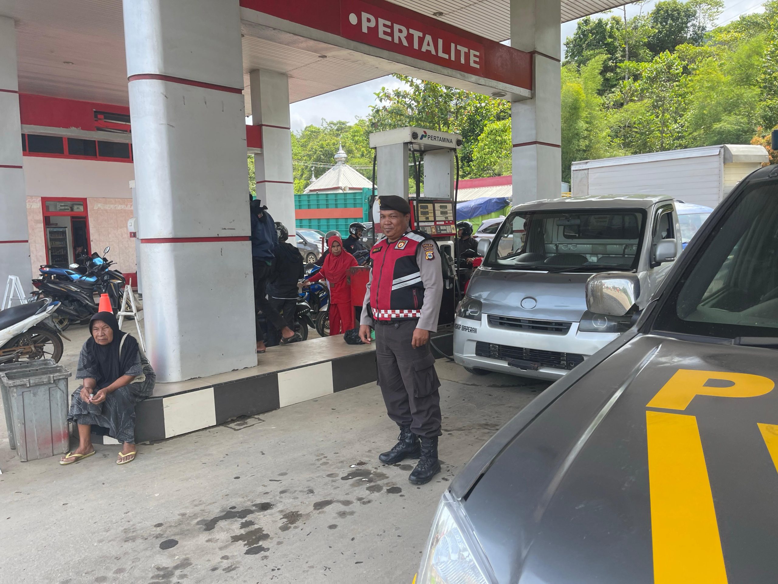 SAT SAMAPTA POLRES LUWU TIMUR GELAR PATROLI PRINTIS PRESISI ANTISIPASI GANGGUAN KAMTIBMAS