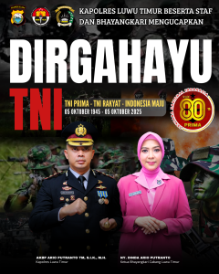 HUT TNI 80