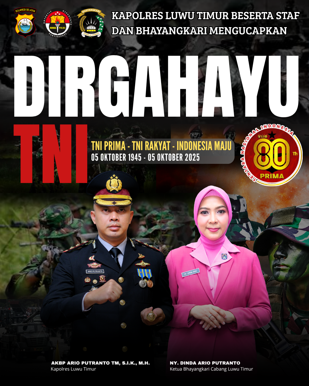 Dirgahayu TNI